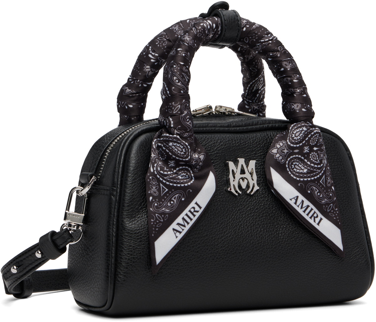 AMIRI Black Micro Bowling Bag
