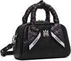 AMIRI Black Micro Bowling Bag