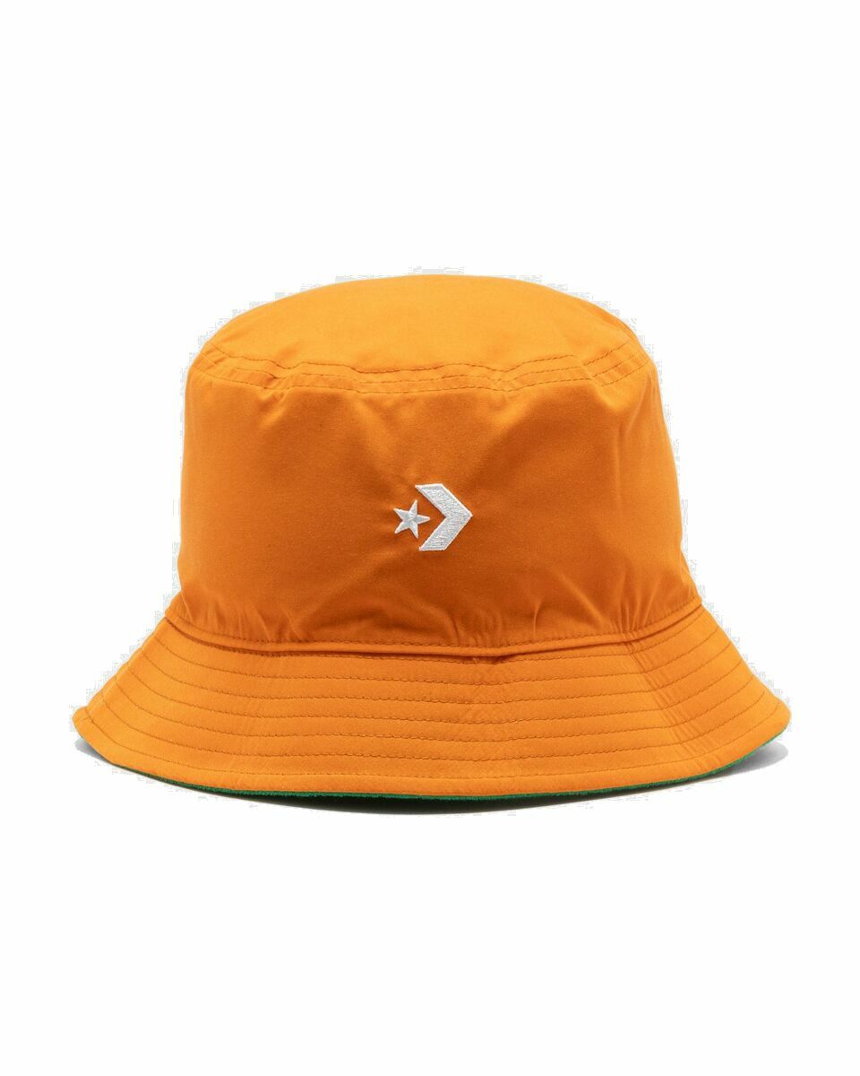 Photo: Converse X Wonka Reversible Bucket Green/Orange - Mens - Hats
