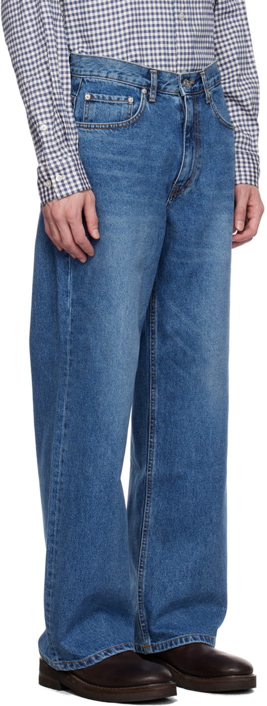 Dunst Blue Wide Jeans