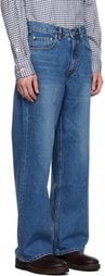 Dunst Blue Wide Jeans