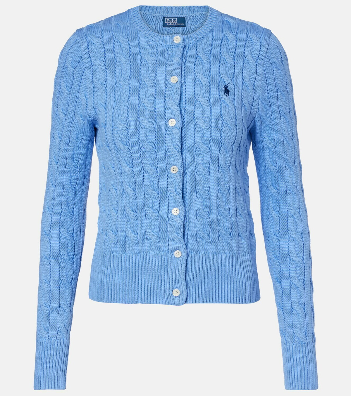 Polo Ralph Lauren Cable-knit cotton cardigan