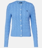 Polo Ralph Lauren Cable-knit cotton cardigan