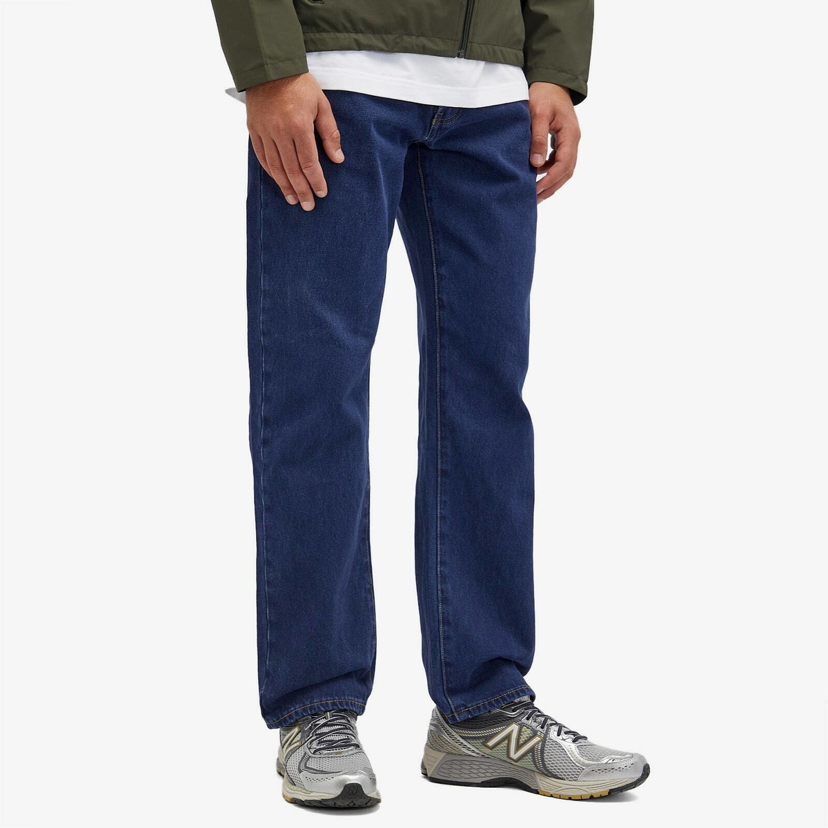 Adsum RELAXED FIT 5POCKET DENIM PANTS