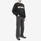 Stampd Men's Hike Crew Sweat in Black