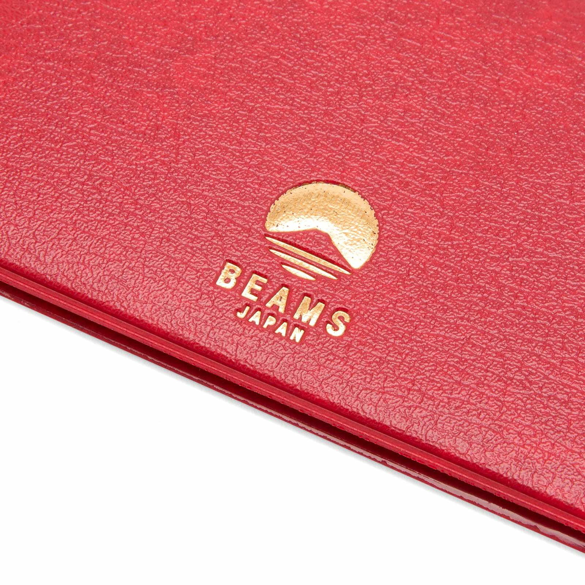 BEAMS JAPAN x Hightide Card Case in Red 