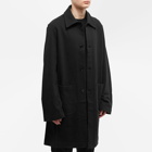 Dries Van Noten Men's Hakin Jersey Carcoat in Black
