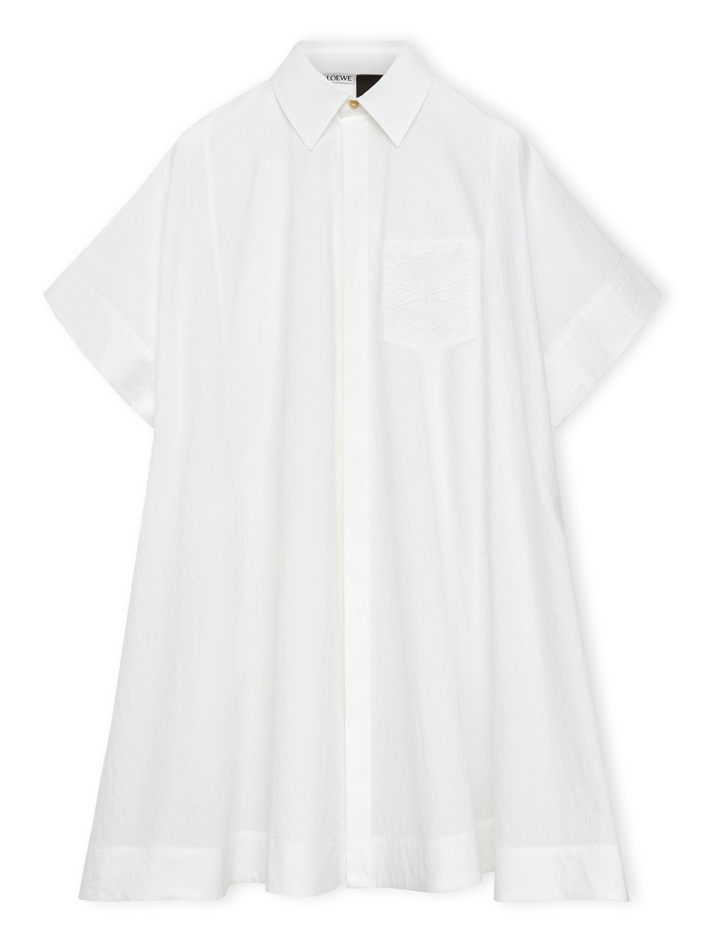 LOEWE PAULA'S IBIZA - Anagram Tunic Short Dress Loewe