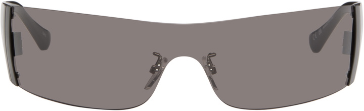 Photo: Courrèges Black Vision 02 Sunglasses