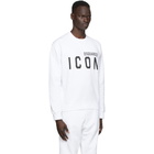 Dsquared2 White Icon Sweatshirt