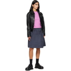 Dr. Martens Black Qubist Fisherman Loafers