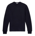 James Perse - Loopback Cotton-Jersey Sweatshirt - Men - Navy