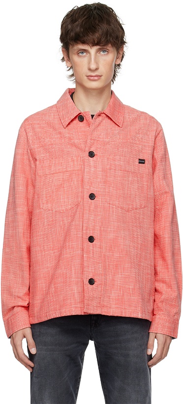 Photo: PS by Paul Smith Red Pocket Shirt