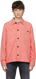 PS by Paul Smith Red Pocket Shirt