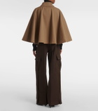 Burberry Cropped gabardine cape