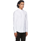 Dsquared2 White Oxford 70s Shirt