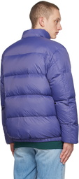 thisisneverthat Purple Lightweight Down Jacket