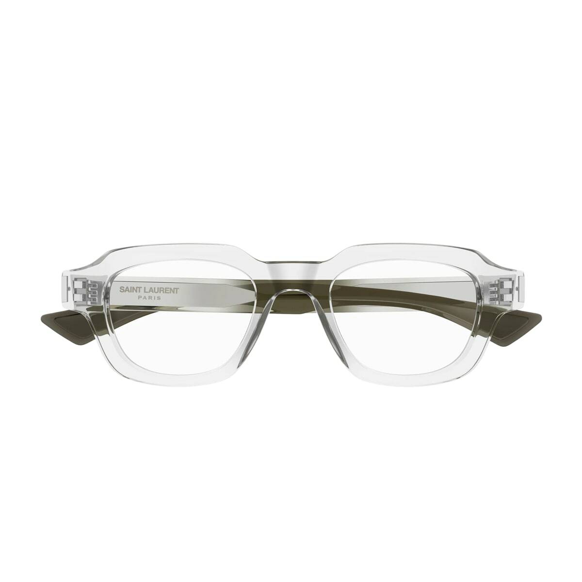 Saint Laurent Eyewear Saint Laurent Sl 791 Opt Linea Sl Logo 004 Crystal Trasparente Glasses