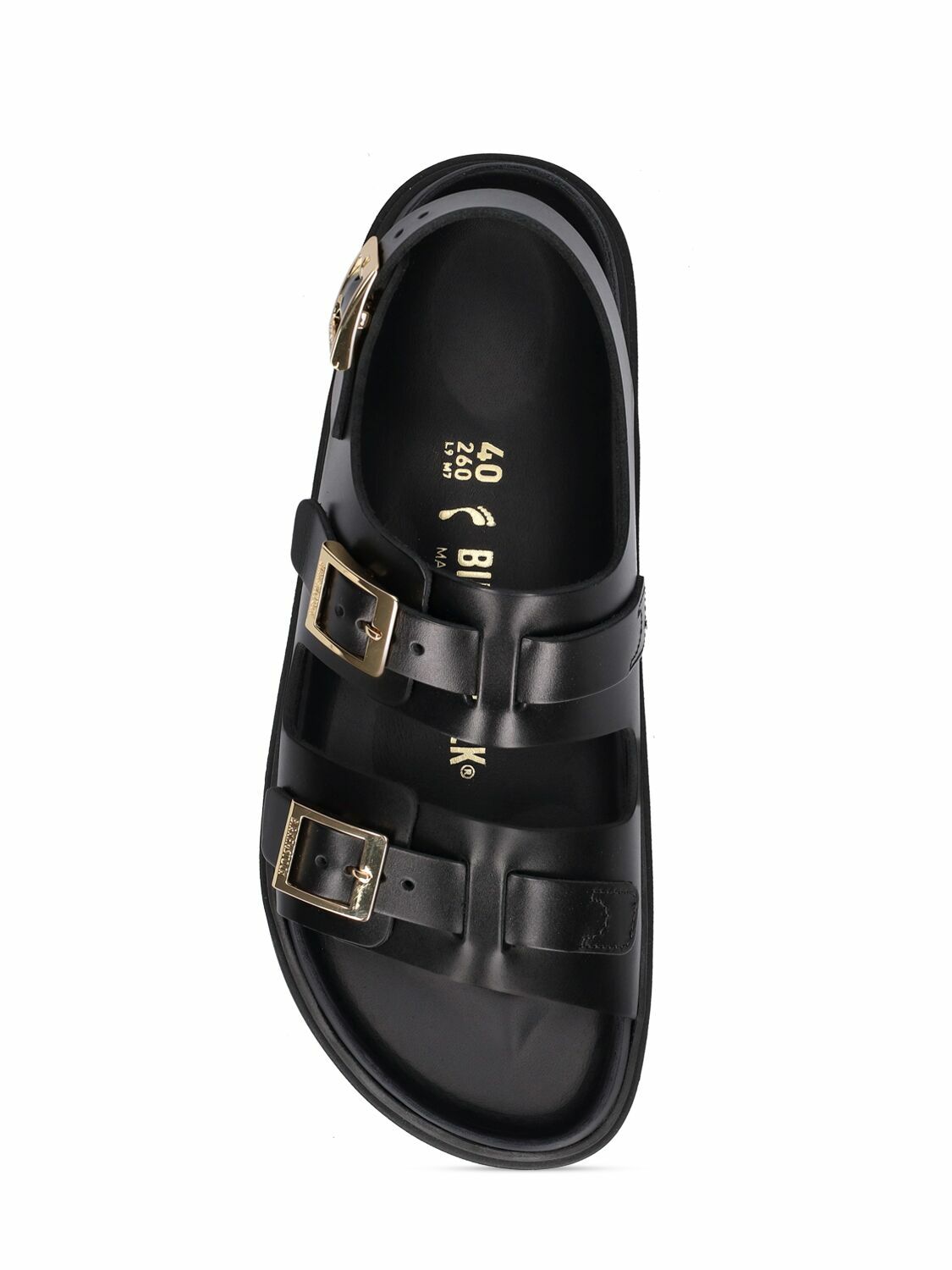 BIRKENSTOCK Cannes カンヌ　ブラック　サンダル Cannes Leather Black | BIRKENSTOCK