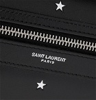 SAINT LAURENT - City Embellished Leather Backpack - Black
