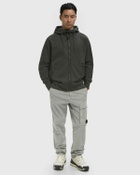 C.P. Company SWEATSHIRTS - HOODED OPEN Black Mens Hoody