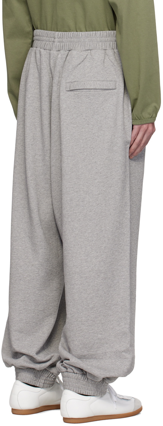 Hed Mayner Gray Reebok Edition Sweatpants