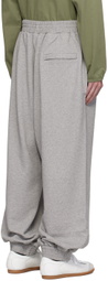 Hed Mayner Gray Reebok Edition Sweatpants