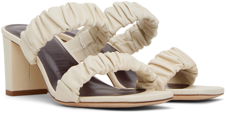 【関税込み】Staud オフホワイト Frankie ヒールサンダル Staud Off-White Frankie Heeled Sandals Staud