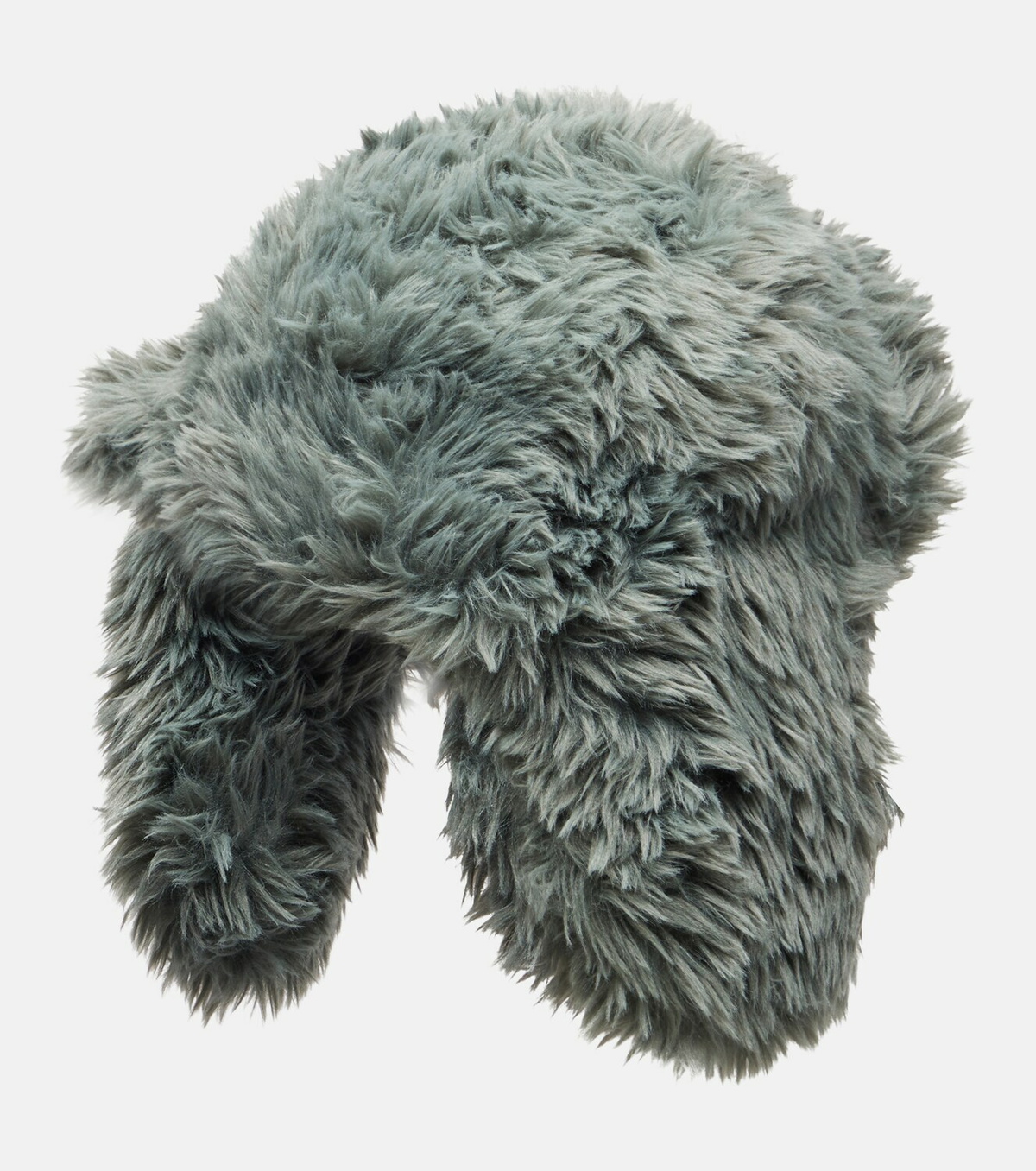 Ruslan Baginskiy Faux fur hat