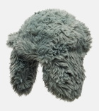 Ruslan Baginskiy Faux fur hat