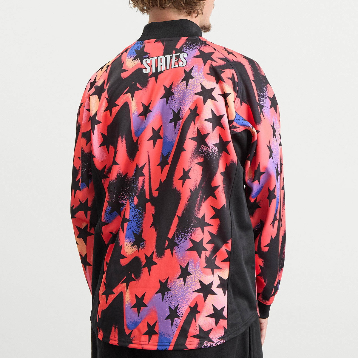 Nike Men's USA Goalkeeper Shirt in Black/Crimson