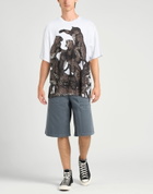 Just Cavalli Mens T-shirt in White