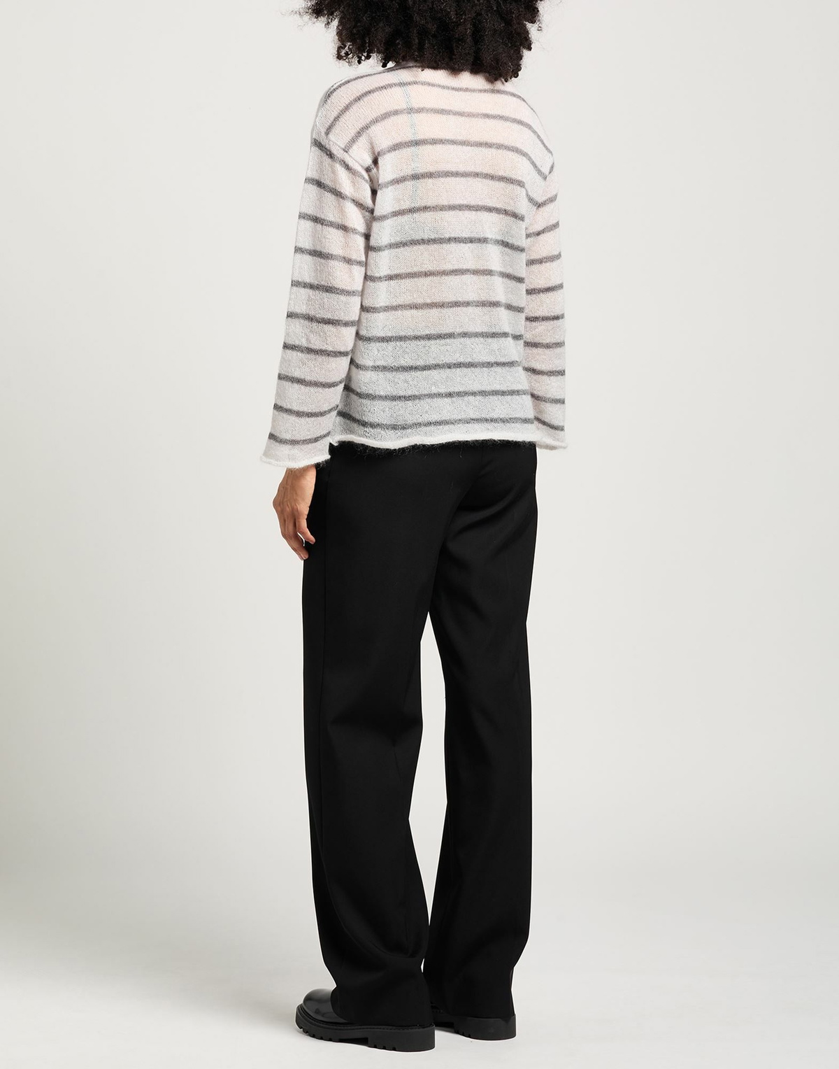 Crossley Womens Sweater Light in Grey