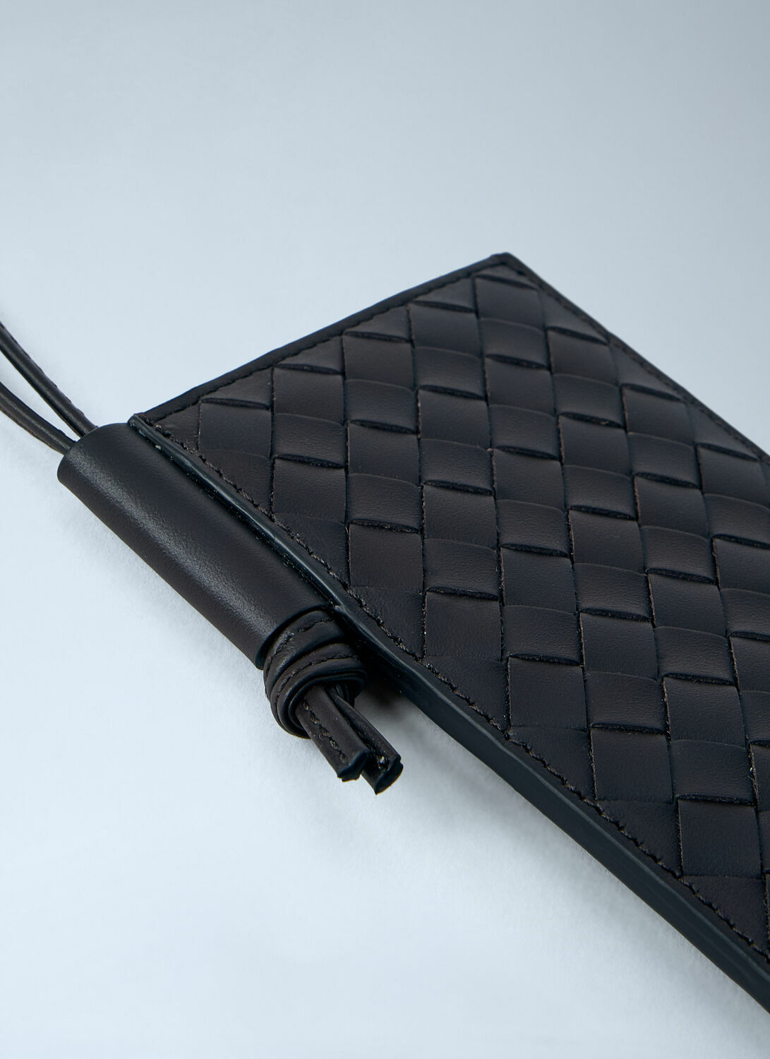 Bottega Veneta Intrecciato Piccolo Badge Holder