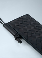 Bottega Veneta Intrecciato Piccolo Badge Holder