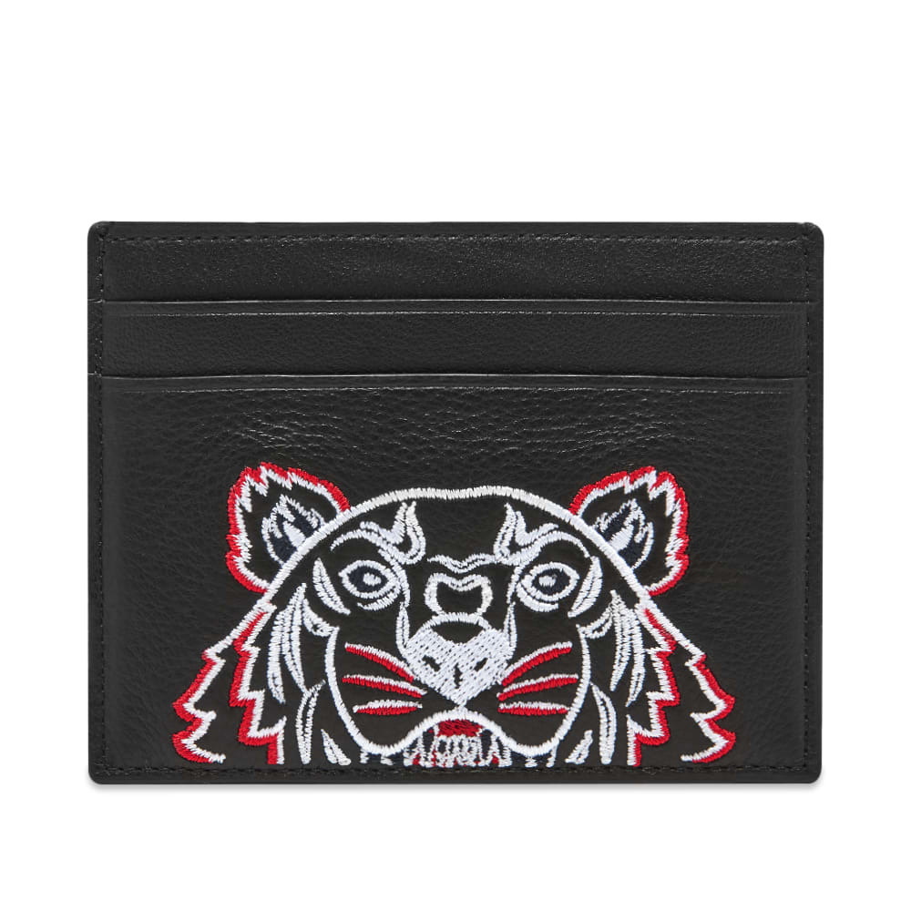 Kenzo Tiger Leather Card Holder Kenzo