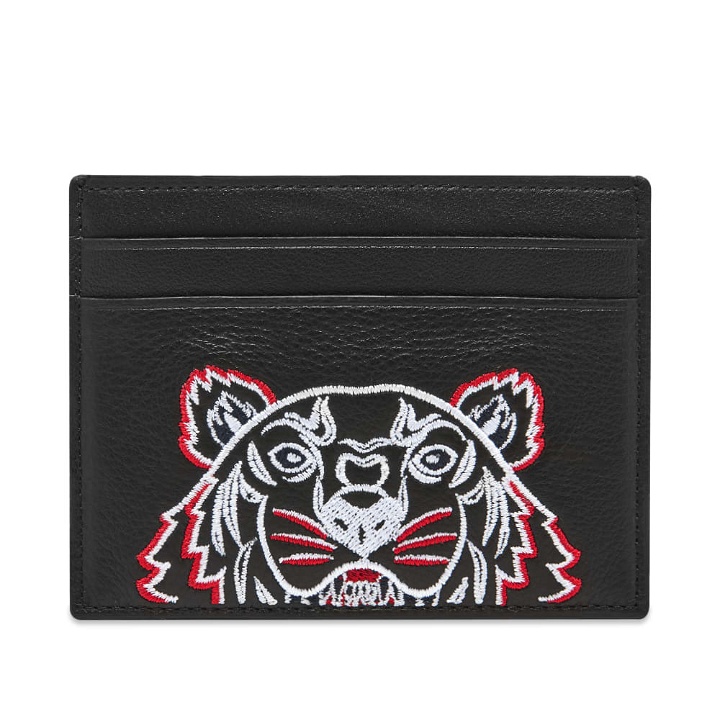 Photo: Kenzo Tiger Leather Card Holder