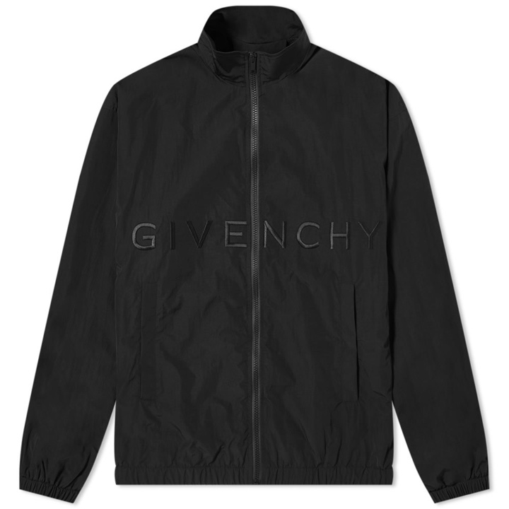 Photo: Givenchy Embroidered Track Jacket