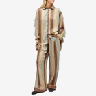 Sleeper Women's Pastelle Oversize Pants in Multi