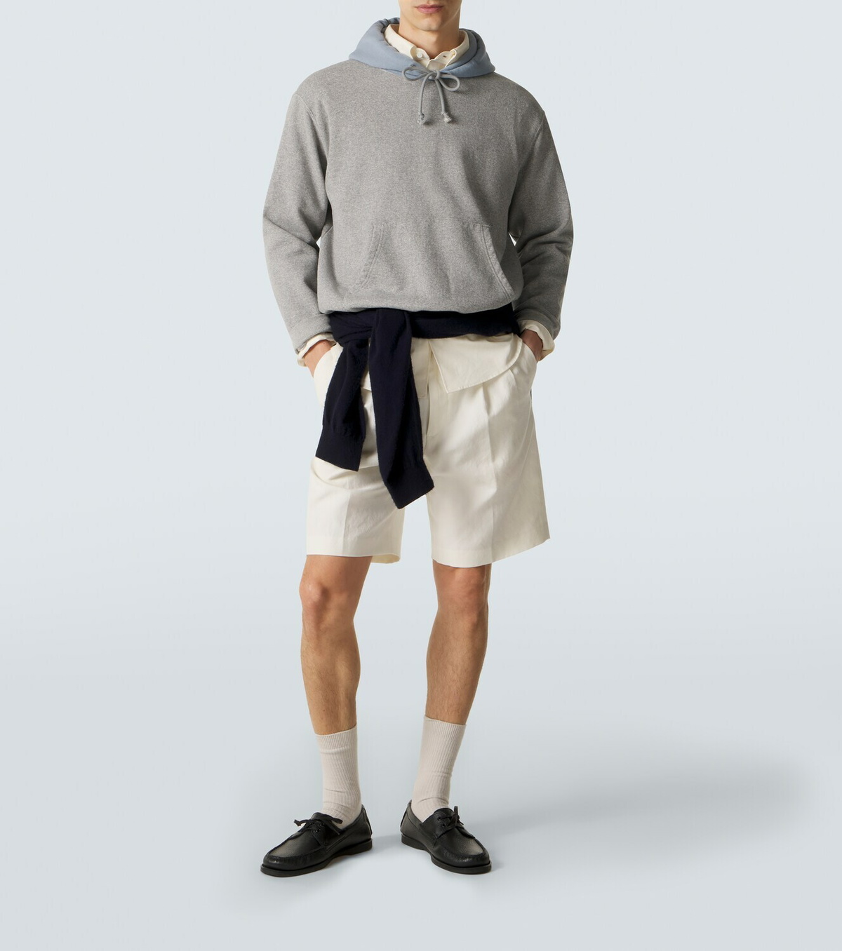 Auralee Cotton hoodie