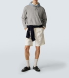 Auralee Cotton hoodie