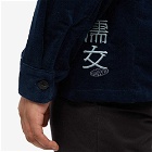 Edwin Men's Midnight Shirt in Navy Blazer