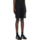 adidas Originals Black Crew Shorts