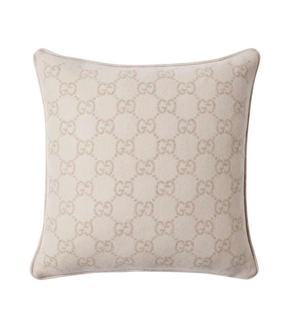 Gucci - GG jacquard cushion Gucci
