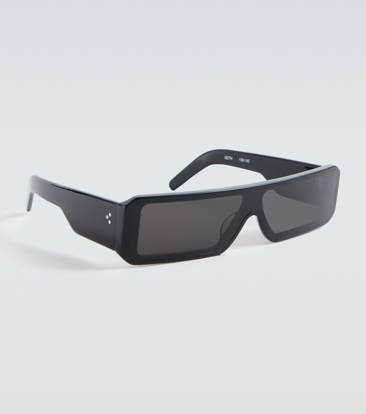 Rick Owens Geth rectangular sunglasses Rick Owens