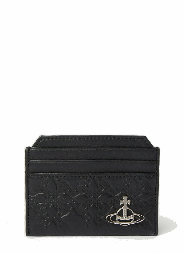 Photo: Vivienne Westwood - Embossed Cardholder in Black