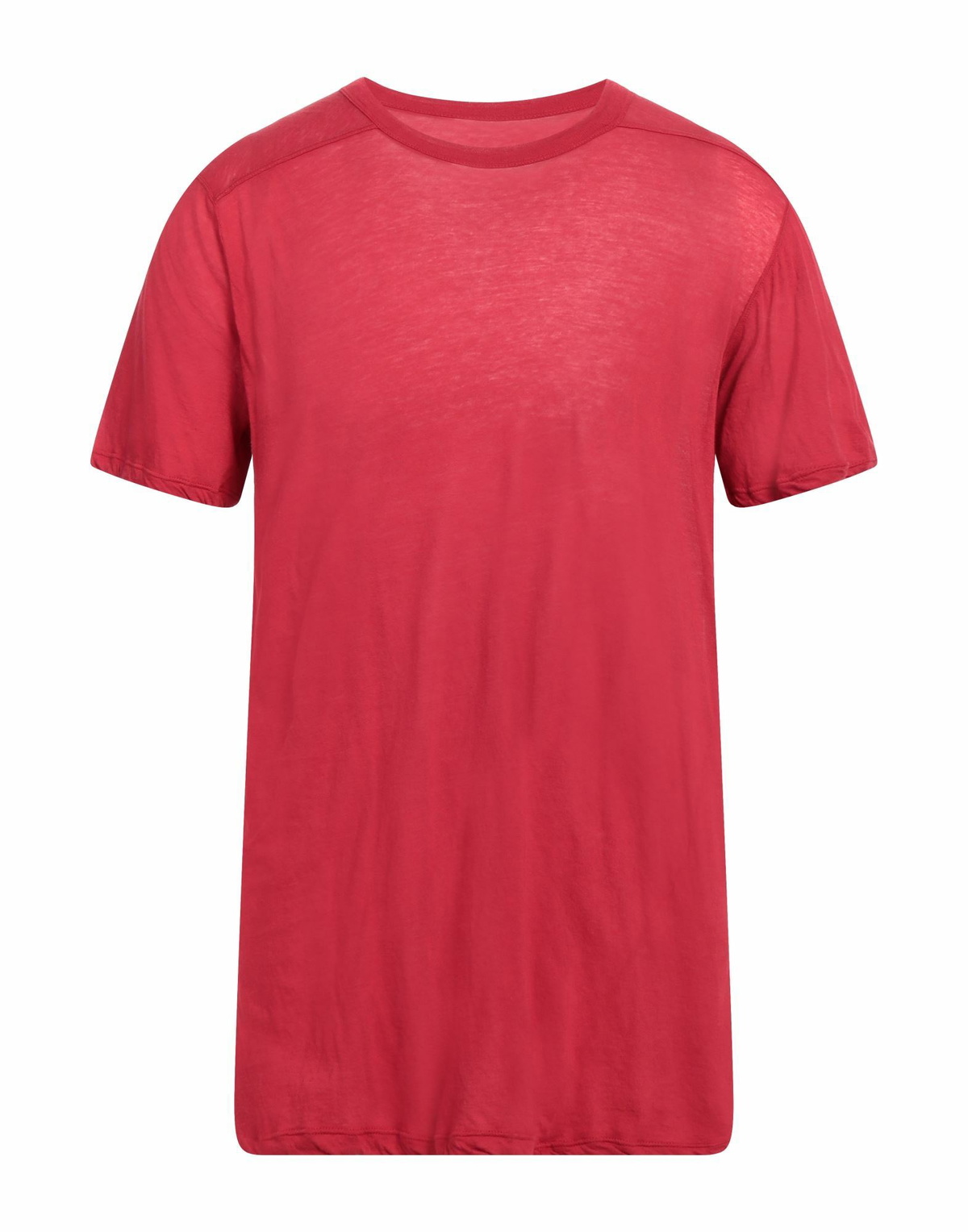 Rick Owens Mens T-shirt in Red