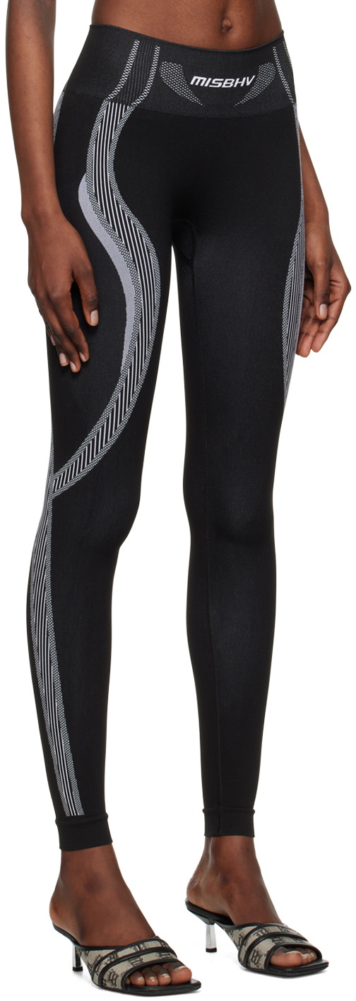 MISBHV Black Breathable Leggings MISBHV