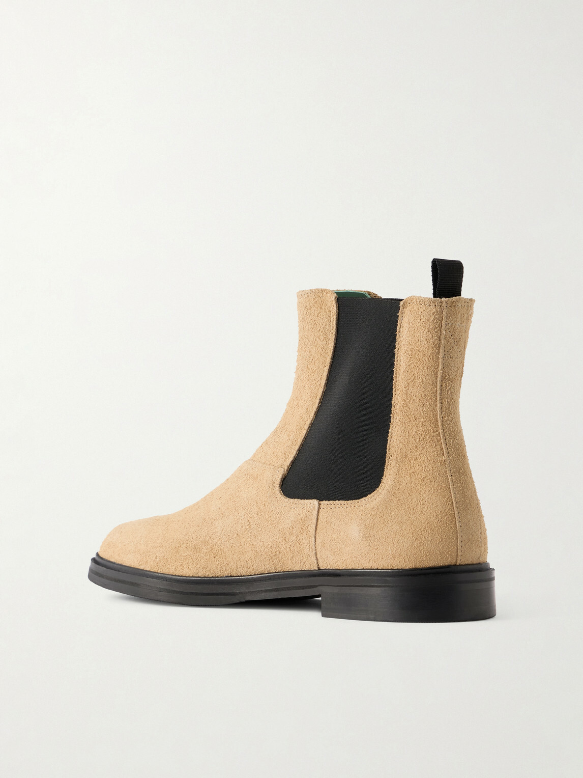 VINNY's - Jimmee Vale Suede Chelsea Boots - Neutrals