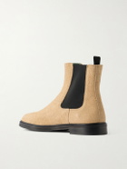VINNY's - Jimmee Vale Suede Chelsea Boots - Neutrals